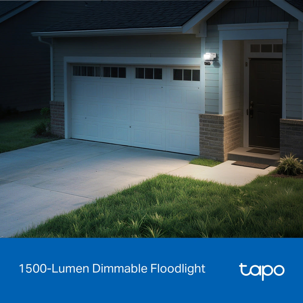Tapo C710 | Outdoor Pan/Tilt Security Floodlight Camera