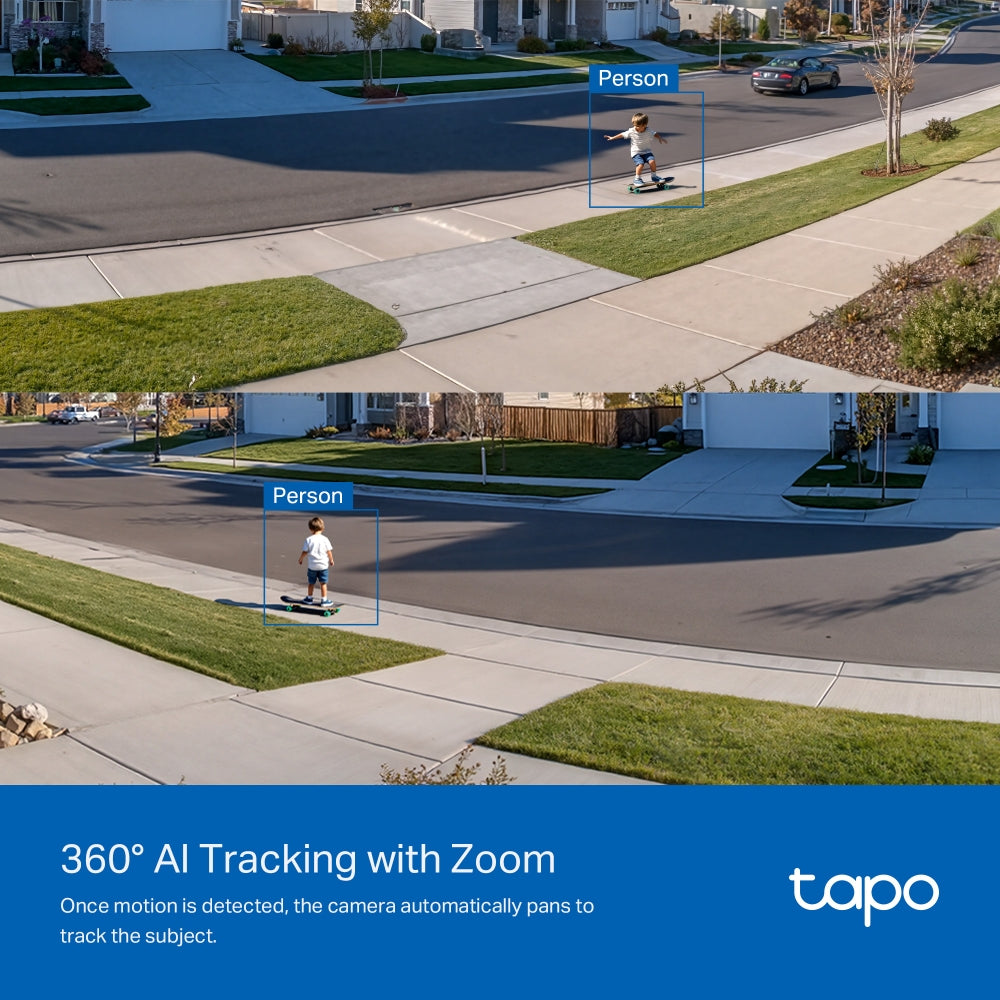 Tapo C710 | Outdoor Pan/Tilt Security Floodlight Camera