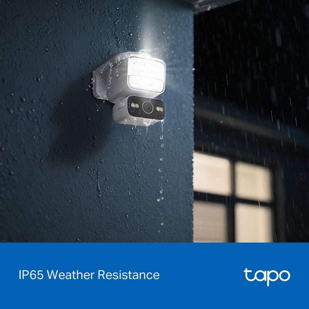 Tapo C710 | Outdoor Pan/Tilt Security Floodlight Camera