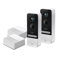 Tapo D230S1 Battery Doorbell with 2K Resolution and 160° View