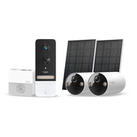 Tapo Full Coverage Doorbell Camera Kit with 2K resolution and solar power