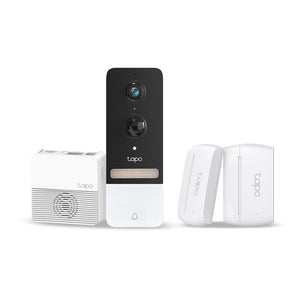 Tapo D230S1 Doorbell Kit with 2K Video and Color Night Vision