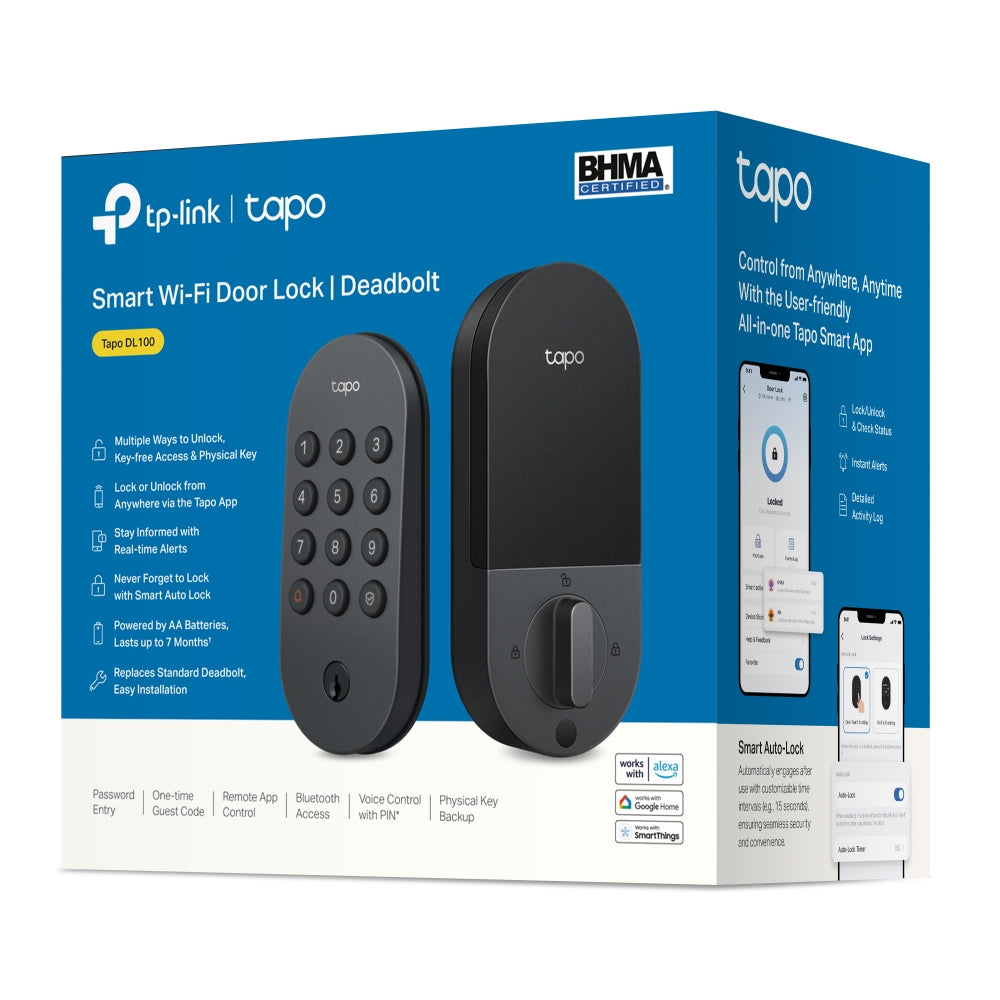 Tapo DL100 | Tapo Smart Lock