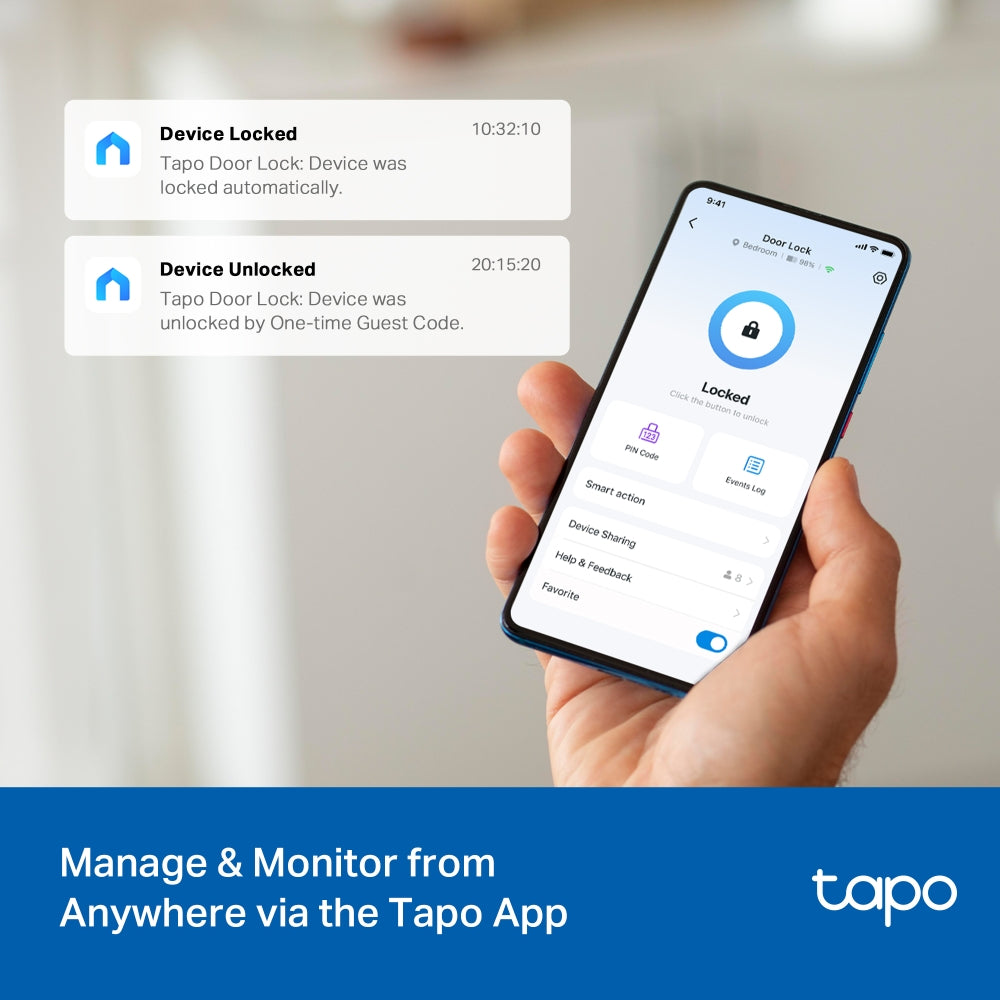 Tapo DL100 | Tapo Smart Lock