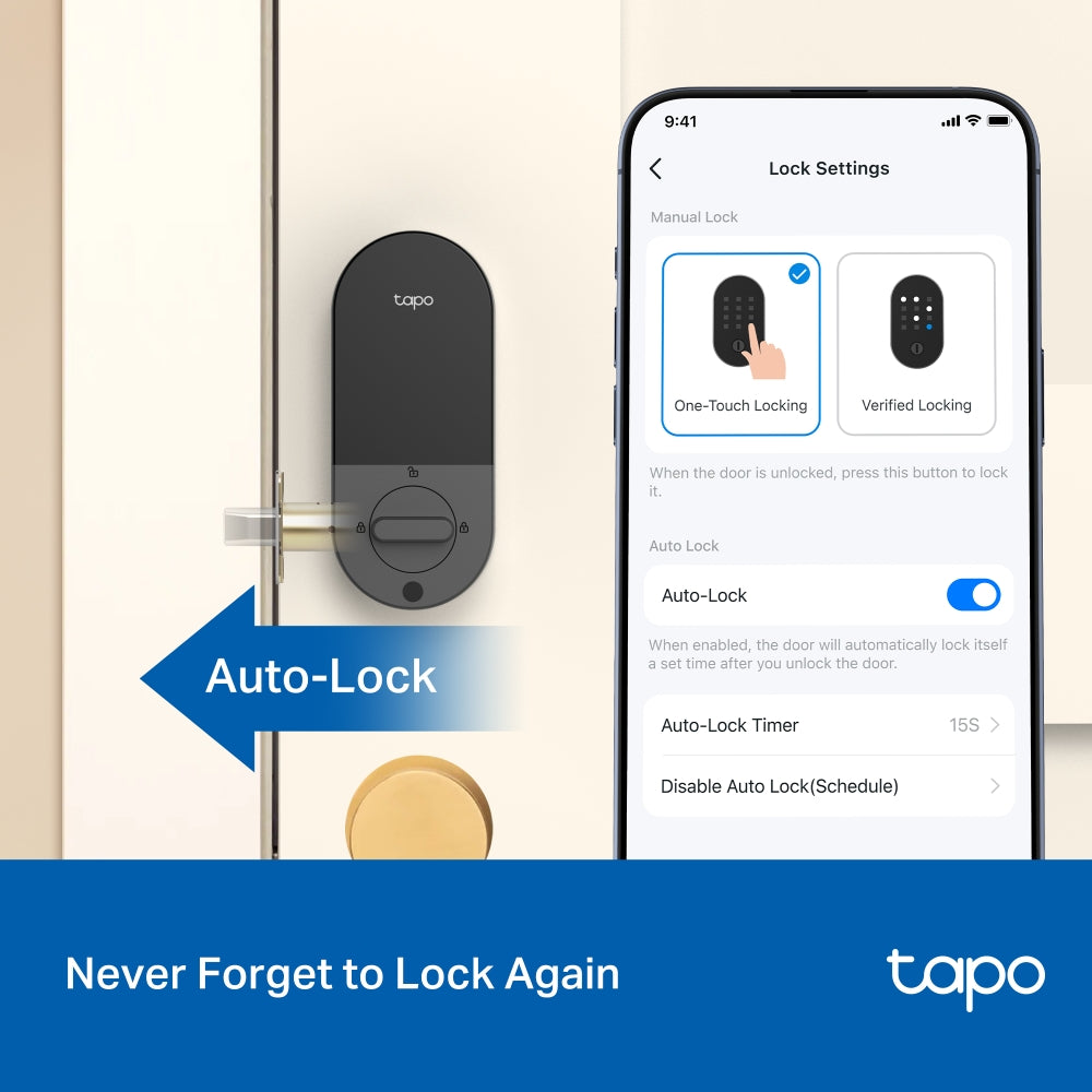 Tapo DL100 | Tapo Smart Lock