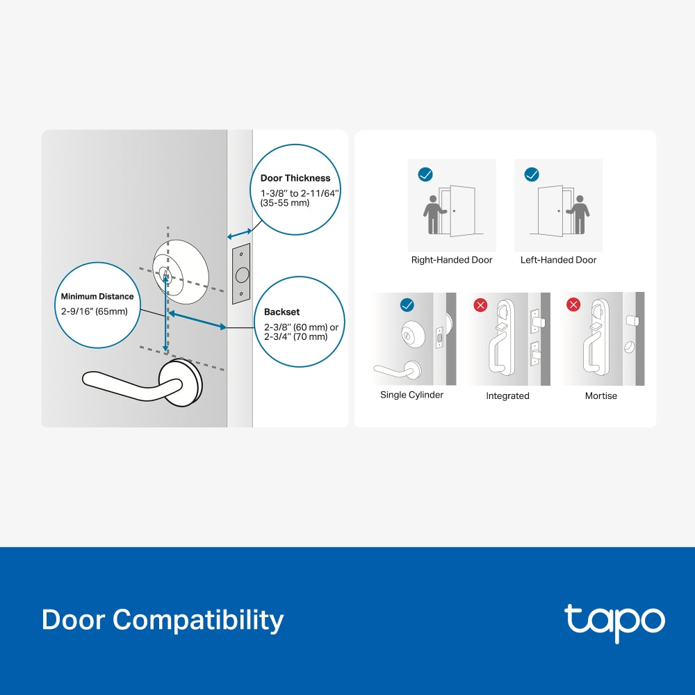 Tapo DL100 | Tapo Smart Lock