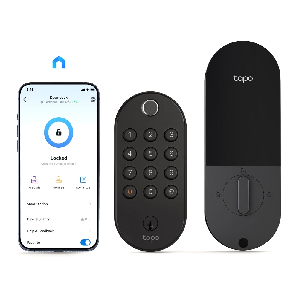 Tapo DL105 | Smart Wi-Fi Door Lock