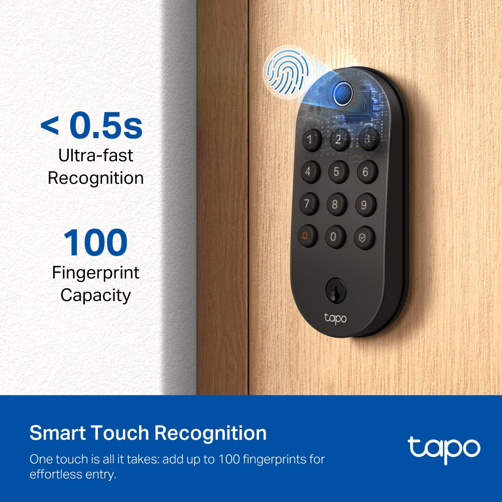 Tapo DL105 | Smart Wi-Fi Door Lock