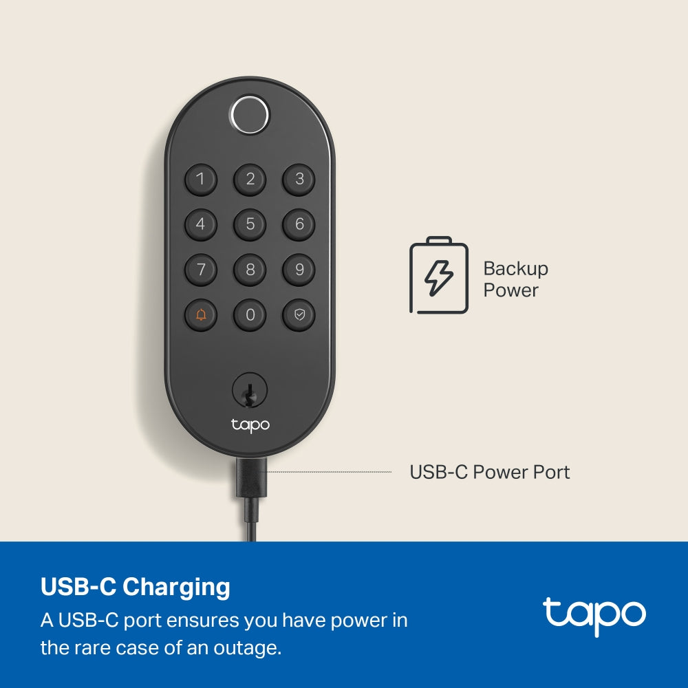 Tapo DL105 | Smart Wi-Fi Door Lock