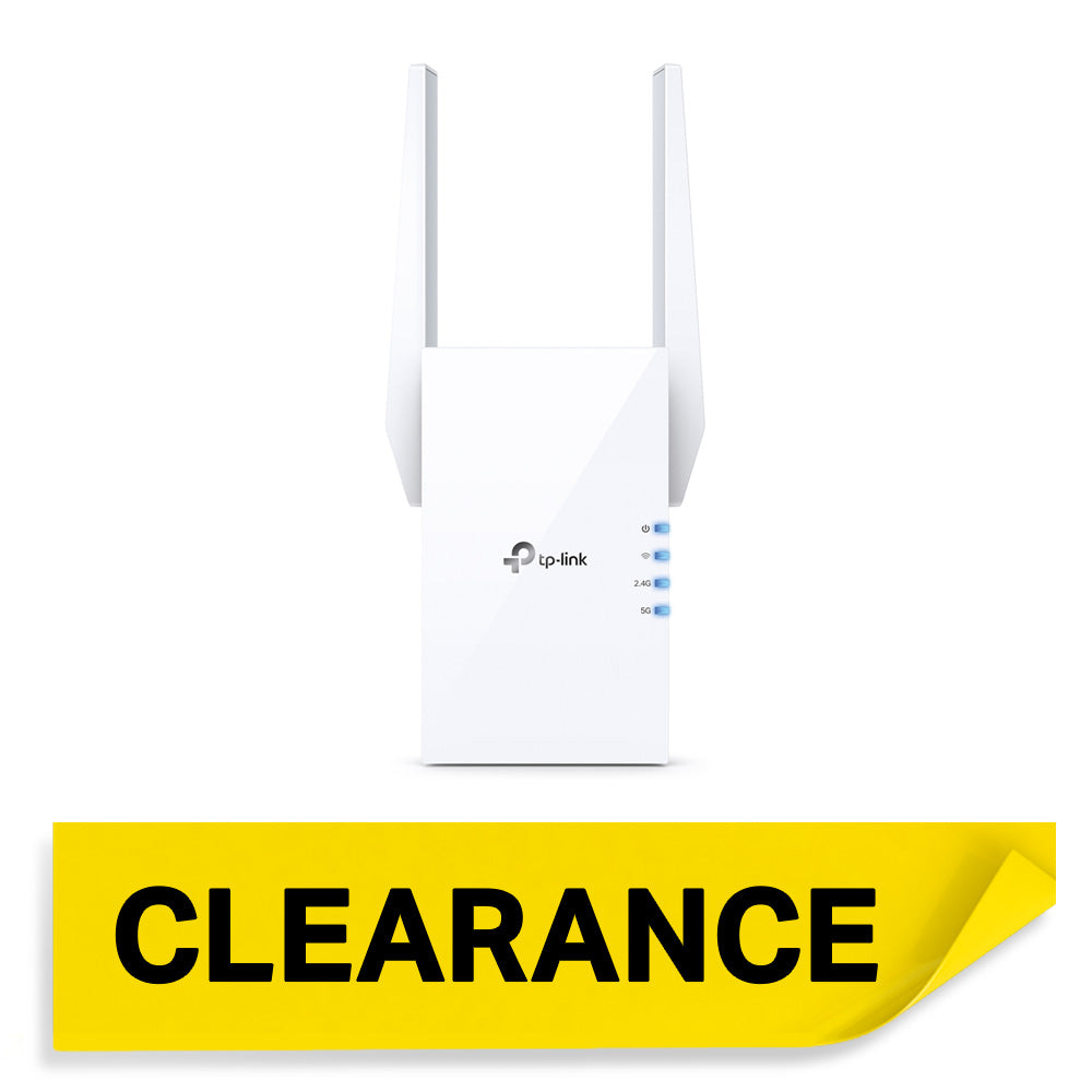 RE505X | AX1500 Wi-Fi Range Extender