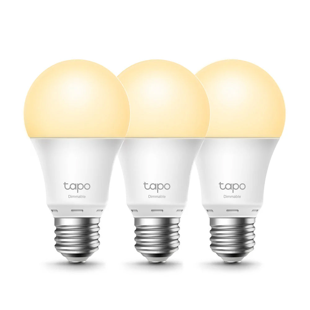 Smart Wi-Fi Light Bulb, Dimmable, Tapo L510E(3-pack)