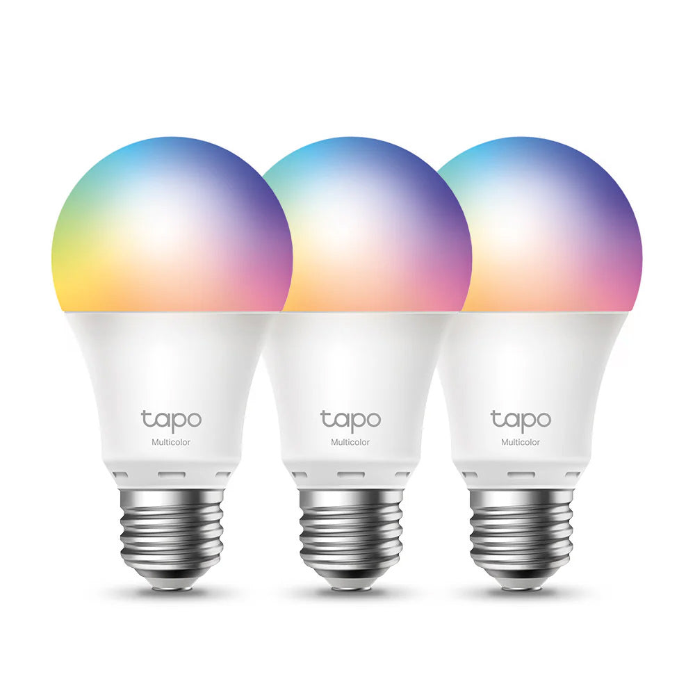 Smart Wi-Fi Light Bulb, Multicolour, Tapo L530E(3-pack)