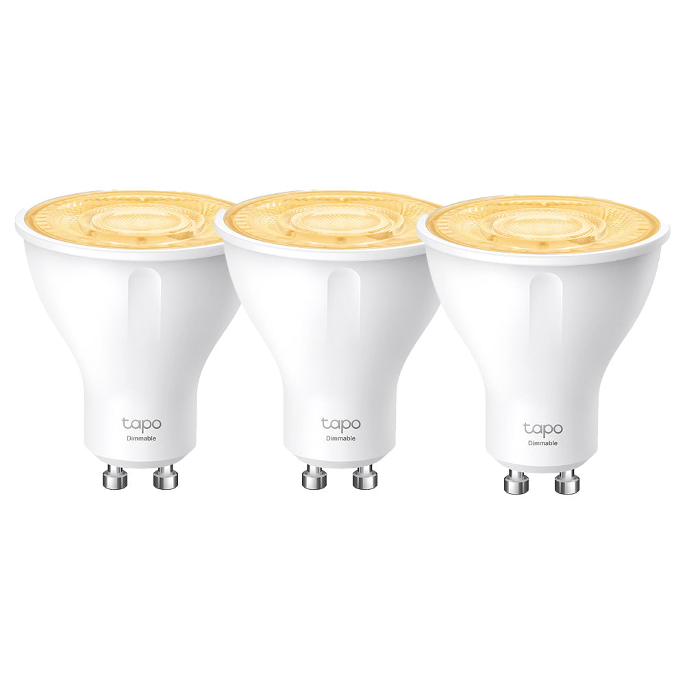 Smart Wi-Fi Spotlight, Dimmable, Tapo L610(3-pack)