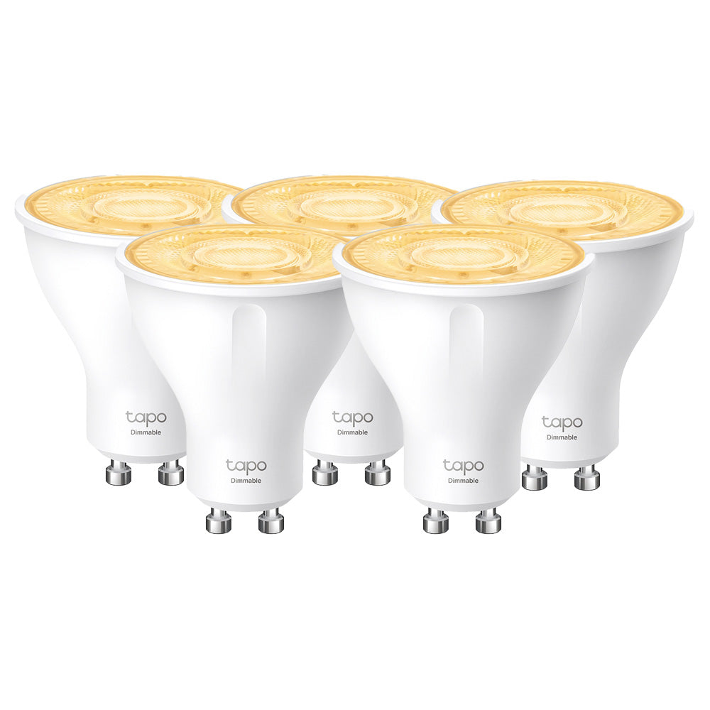 Smart Wi-Fi Spotlight, Dimmable, Tapo L610(5-pack)