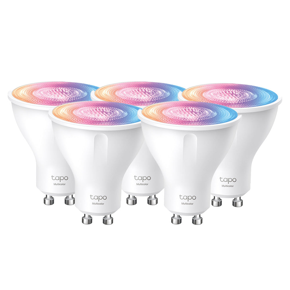 Smart Wi-Fi Spotlight, Multicolour, Tapo L630(5-pack)
