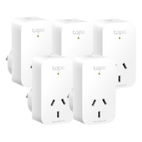 Tapo P100 smart Wi-Fi plug with app control, voice commands, and compact design