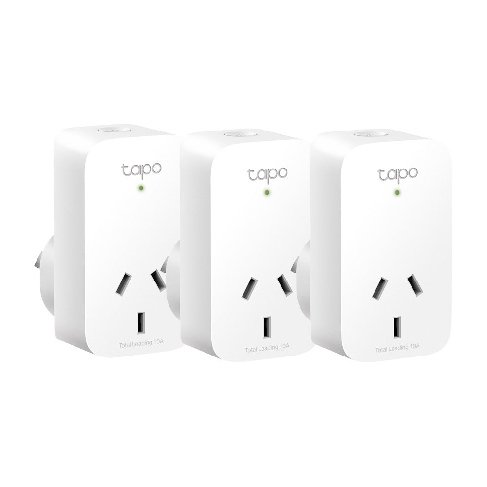 Mini Smart Wi-Fi Plug, Energy Monitoring, Tapo P110M(3-pack)