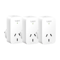 Mini Smart Wi-Fi Plug, Energy Monitoring, Tapo P110M(3-pack)