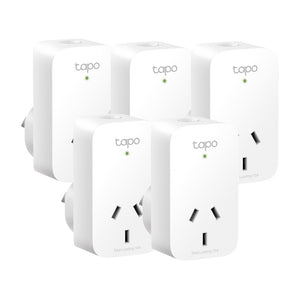 Tapo P110M(5-pack) | Mini Smart Wi-Fi Plug, Energy Monitoring