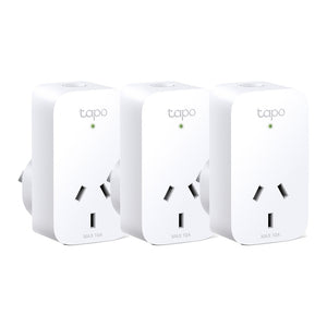 Tapo P110 (3-pack) | Mini Smart Wi-Fi Socket, Energy Monitoring
