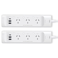 Tapo P300 power strip with smart outlets and 18W PD charging