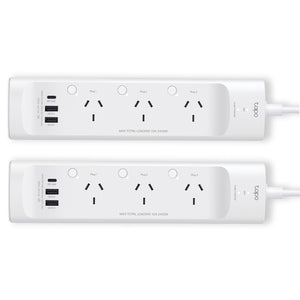 Tapo P300 power strip with smart outlets and 18W PD charging