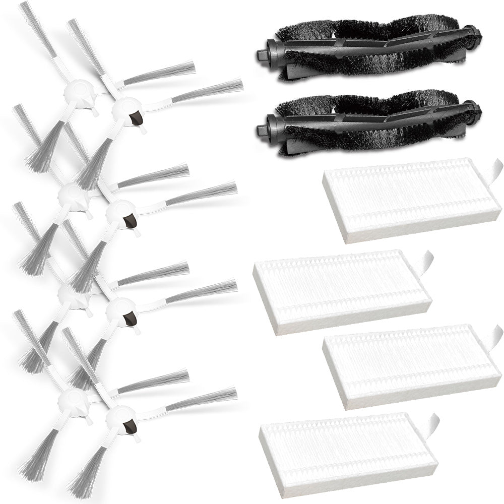 Robot Vacuum Replacement Kit (Brushes and Filter), Tapo RVA102(2-pack)