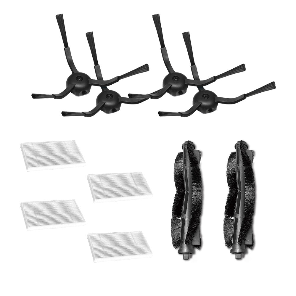 Robot Vacuum Replacement Kit (Brushes and Filter), Tapo RVA105(2-pack)