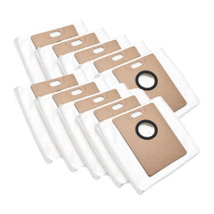 4-months Value Pack: Tapo Robot Vacuum Disposable Dust Bag (10 Packs), Tapo RVA202(2-pack)