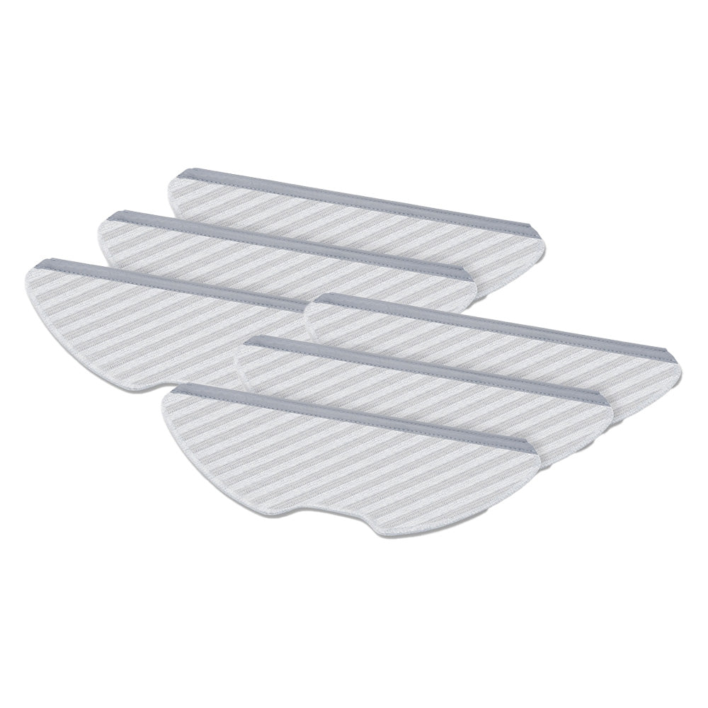 Robot Vacuum Washable Mop Cloths 6 Packs, Tapo RVA300(2-pack)