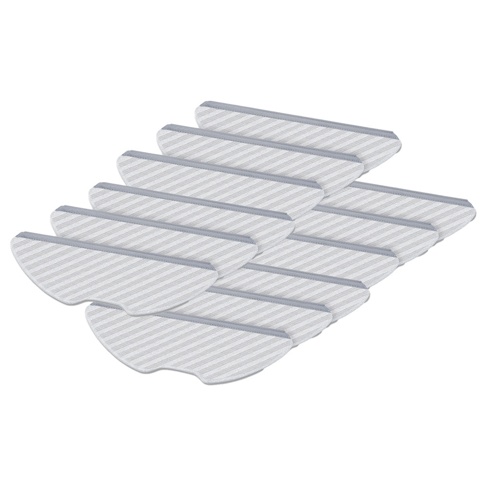 Robot Vacuum Washable Mop Cloths 12 Packs, Tapo RVA300(4-pack)