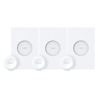 Tapo S200D wireless dimmer switch with app-free control and long battery life