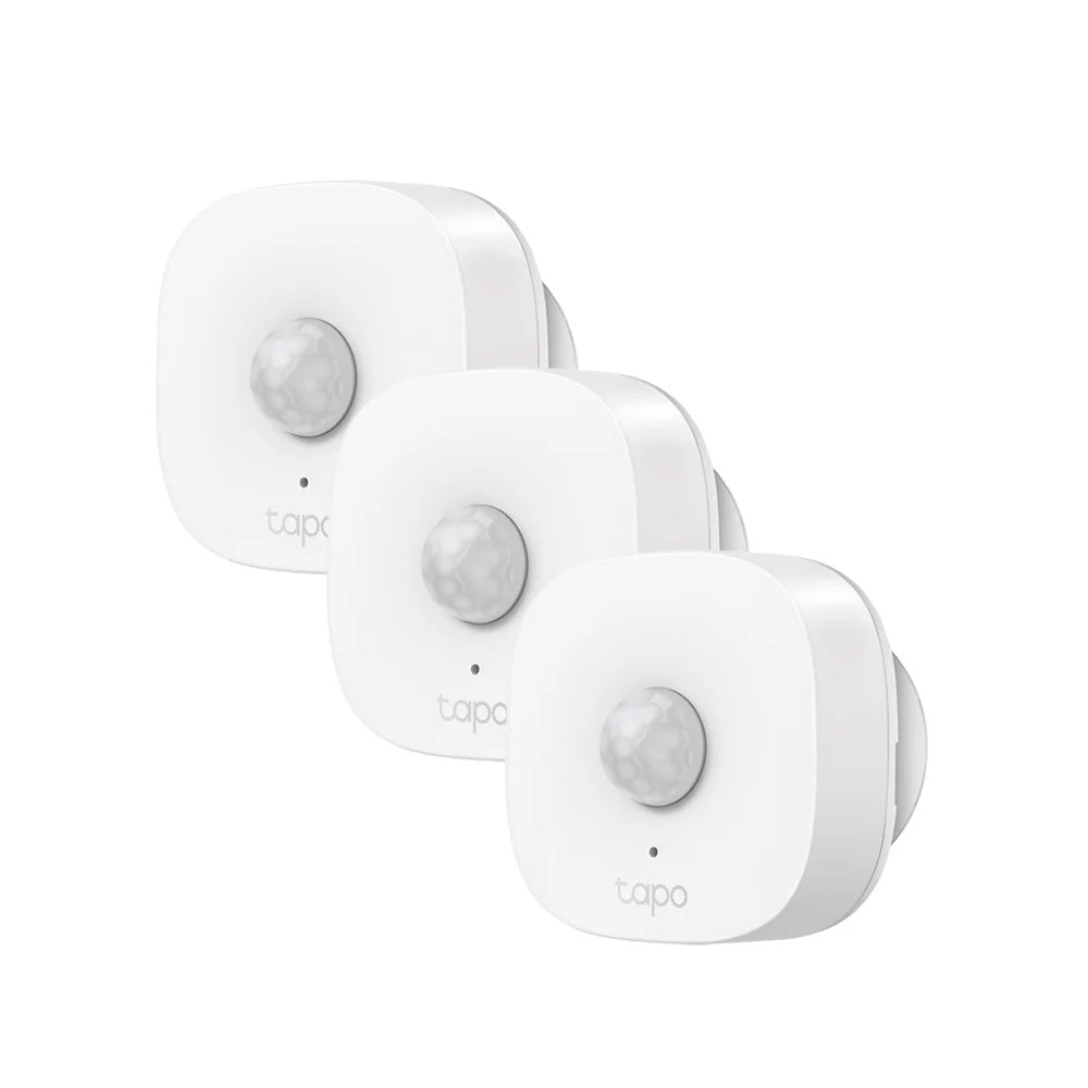 Tapo T100 Smart Motion Sensor with battery power and 23ft detection range