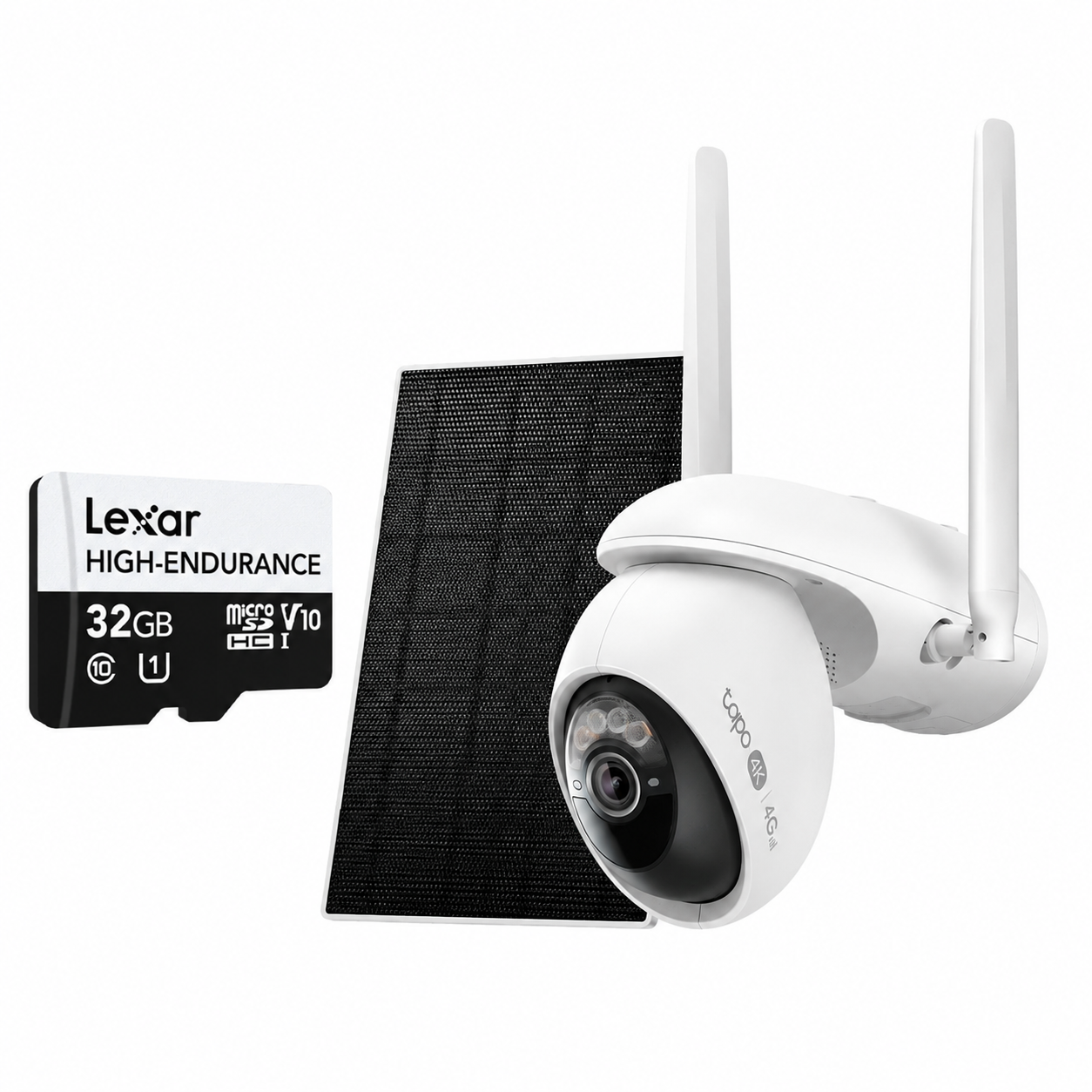 Tapo Wi-Fi/4G LTE Security Camera Kit with Storage