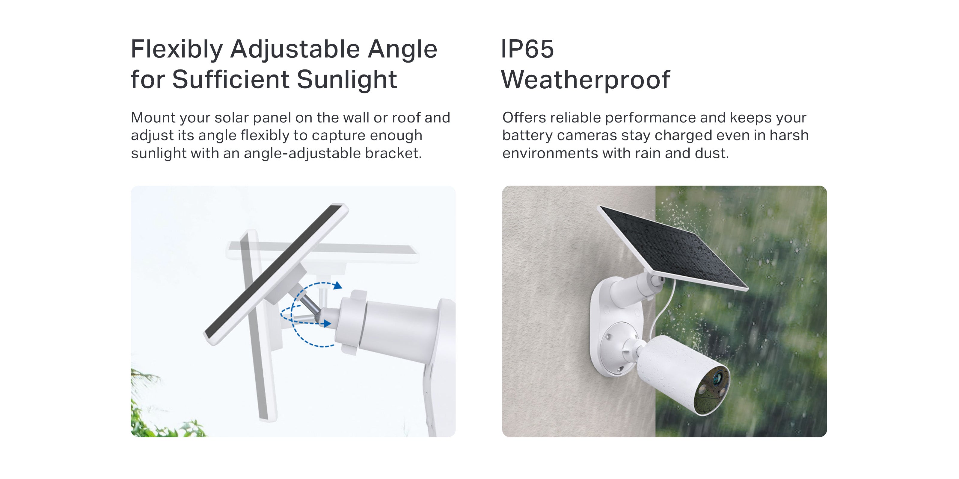 Tapo A201 | Solar Panel Camera Dock