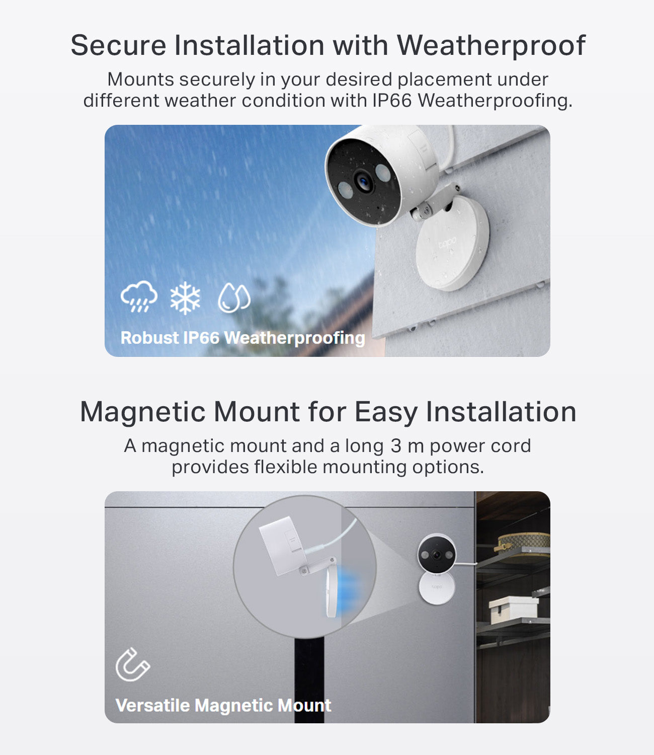 Tapo C120 Security Kit