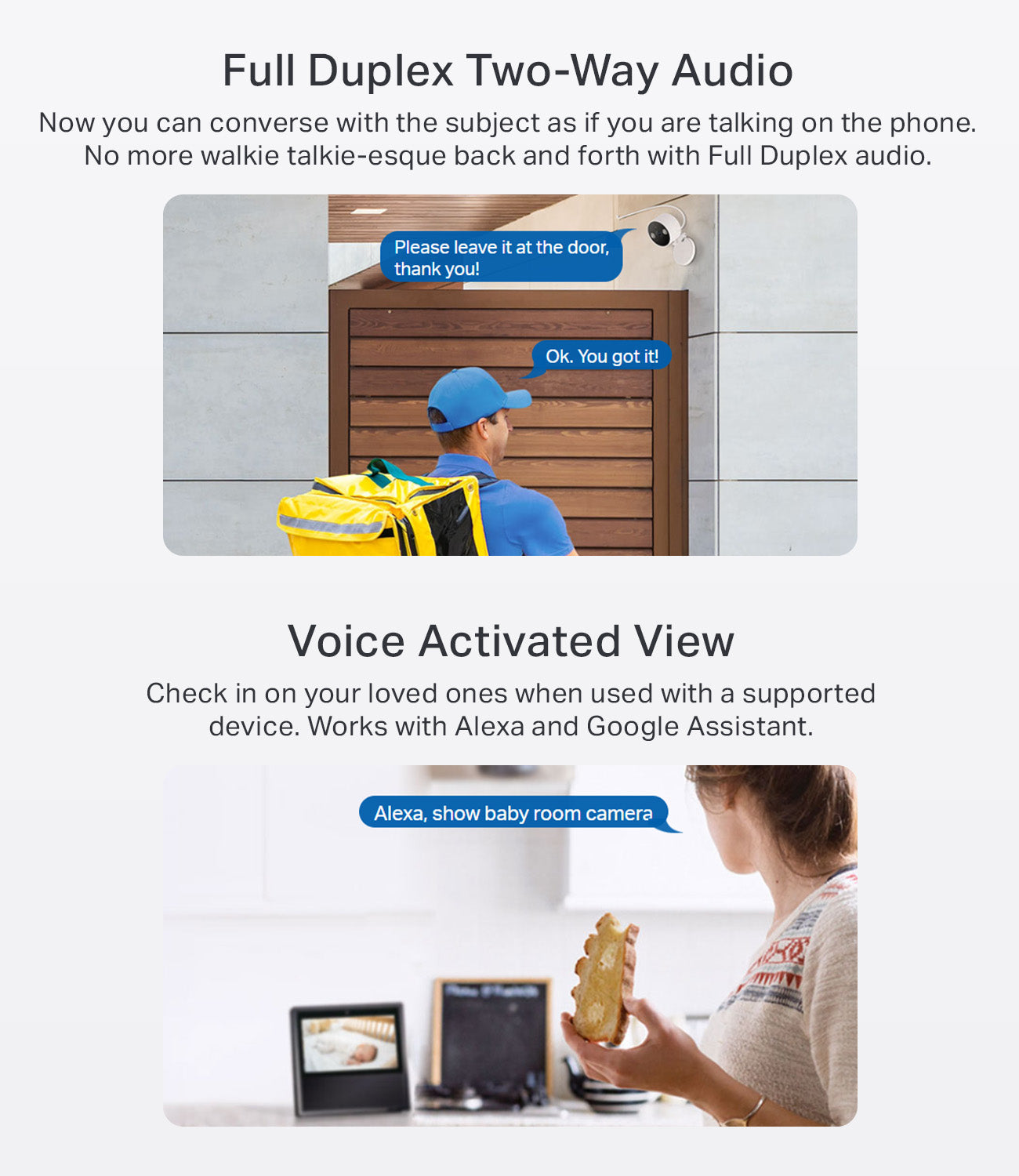 Tapo C120 Security Kit