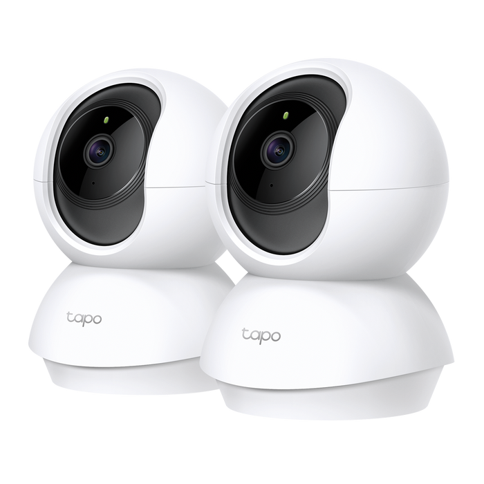 Tapo C200P2 security camera with 1080p resolution and 360° pan tilt