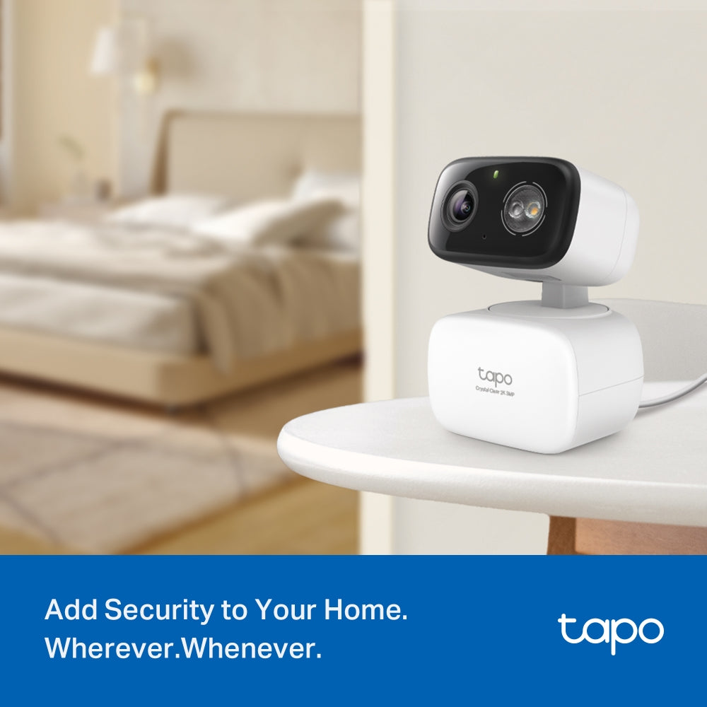Indoor/Outdoor Home Security Wi-Fi Camera, Tapo C216(2-pack)
