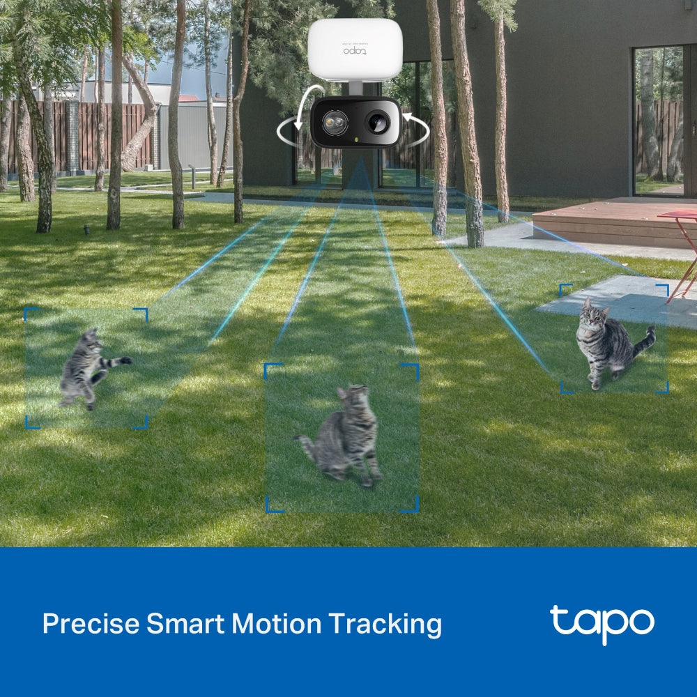 Indoor/Outdoor Home Security Wi-Fi Camera, Tapo C216(2-pack)