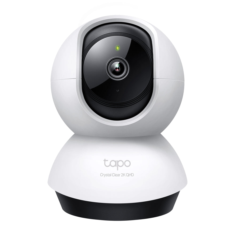 Tapo C220 | Pan/Tilt AI Home Security Wi-Fi Camera, 2K 4MP, Free AI Detection, Two-Way Audio
