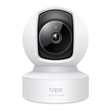 Tapo C222 security camera with 2K 4MP resolution and 40ft night vision.