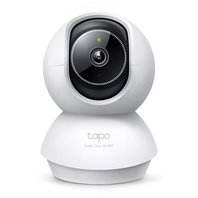Tapo C230 wireless indoor camera with 3K 5MP resolution and 360° horizontal rotation
