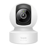 Tapo C232 wireless indoor security camera with 3K 5MP resolution and 360° pan/tilt