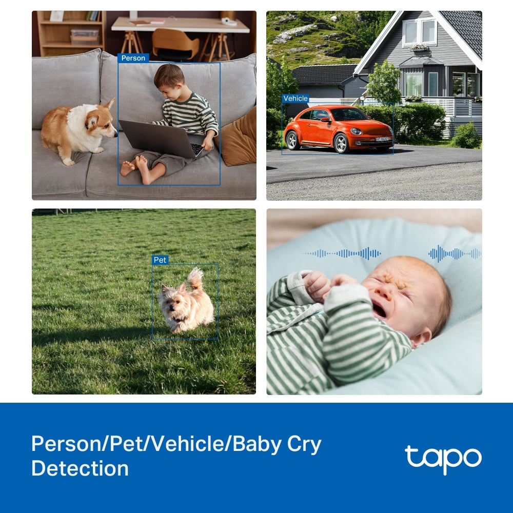 Tapo C236 | Indoor/Outdoor Home Security Wi-Fi Camera