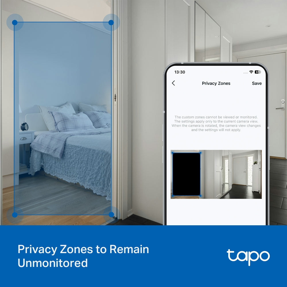 Tapo C236 | Indoor/Outdoor Home Security Wi-Fi Camera