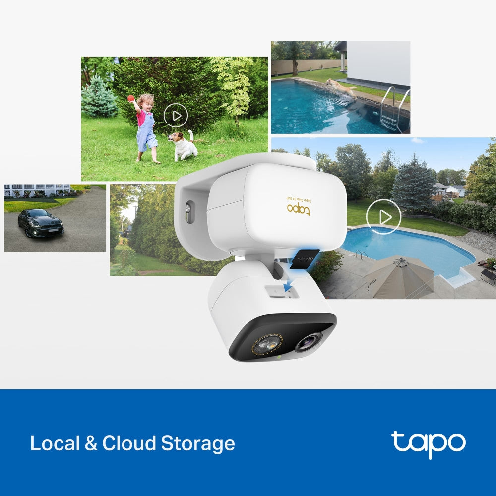 Tapo C236 | Indoor/Outdoor Home Security Wi-Fi Camera