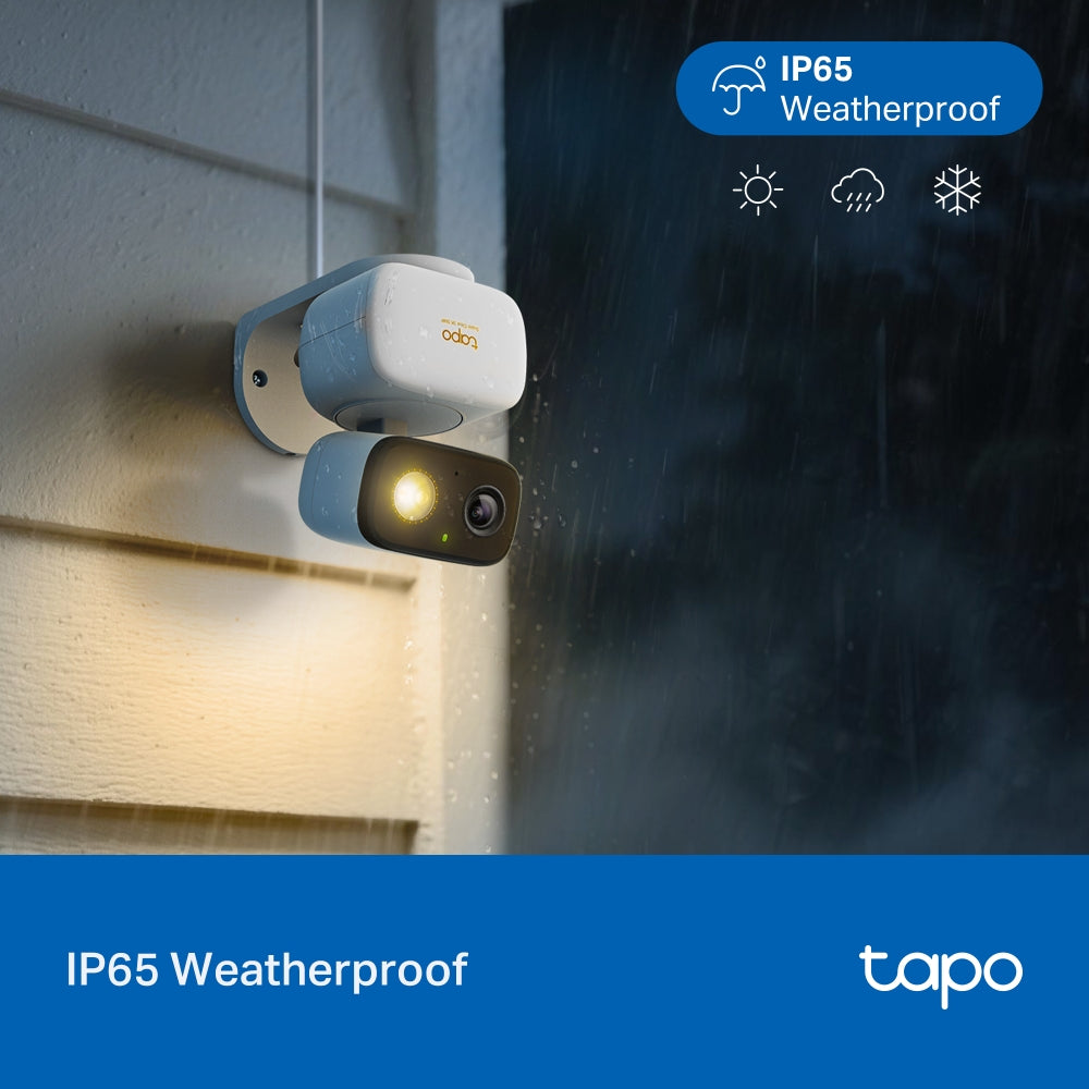 Tapo C236 | Indoor/Outdoor Home Security Wi-Fi Camera