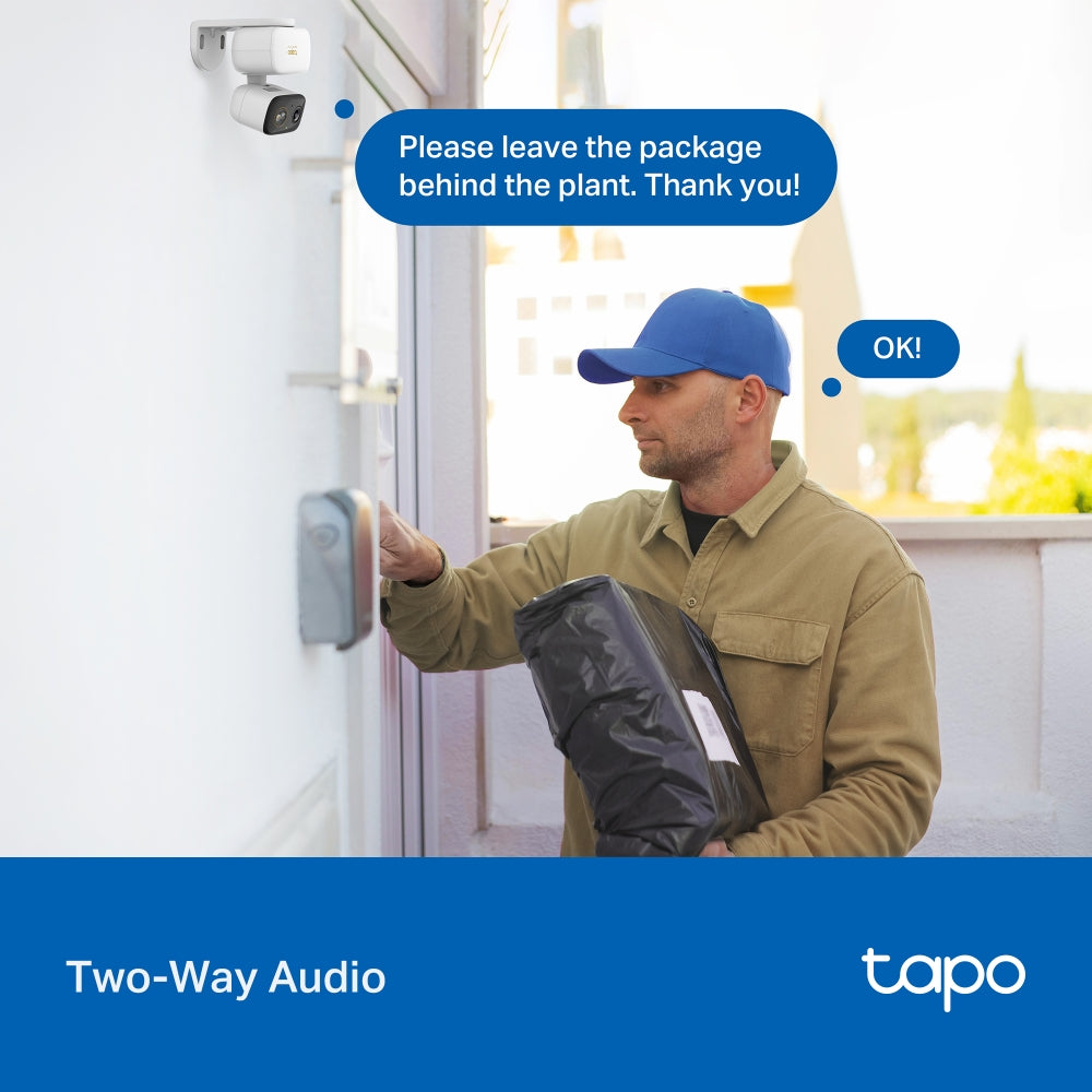 Tapo C236 | Indoor/Outdoor Home Security Wi-Fi Camera