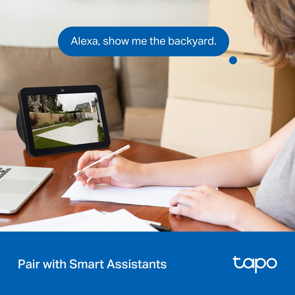 Tapo C236 | Indoor/Outdoor Home Security Wi-Fi Camera